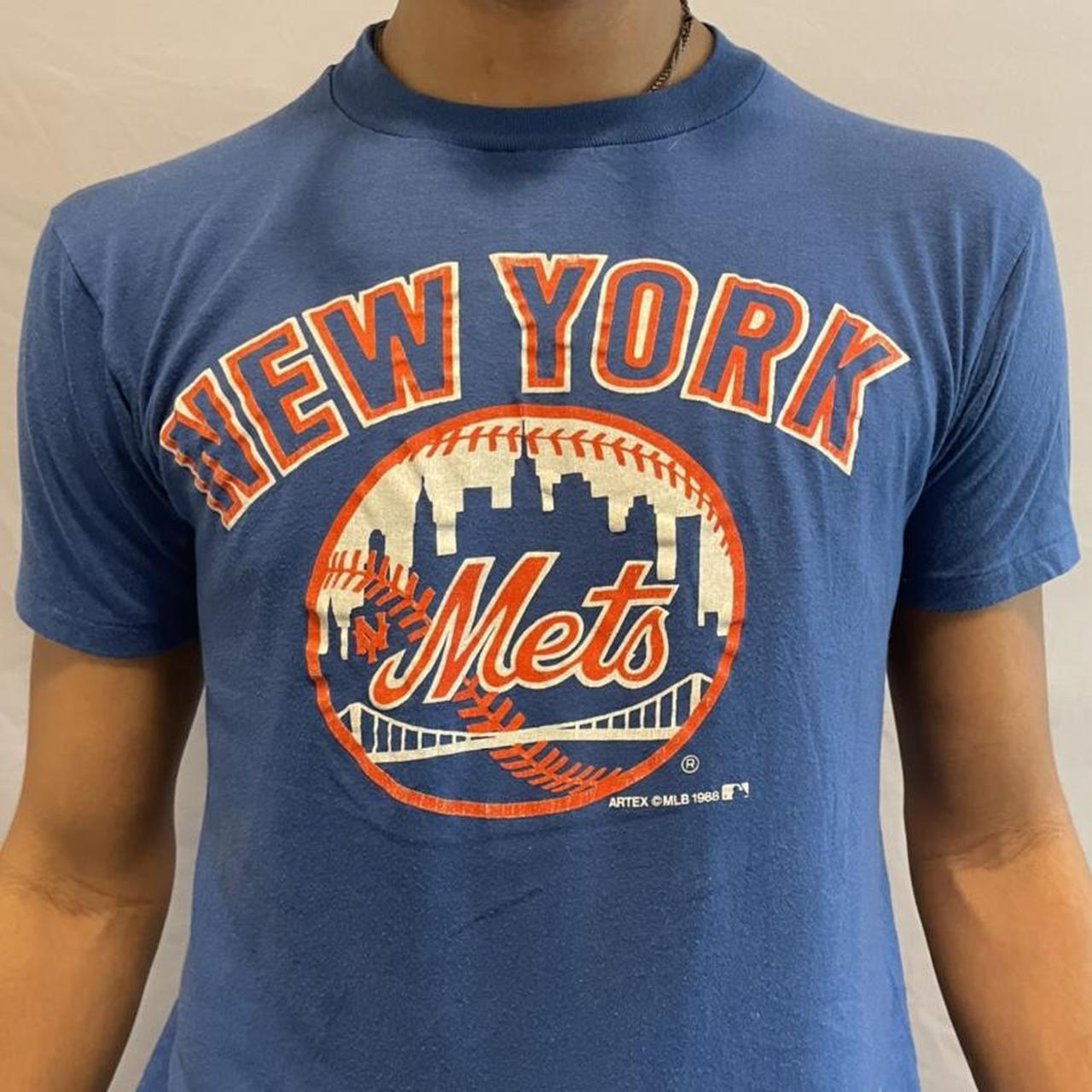 vintage mets t shirt