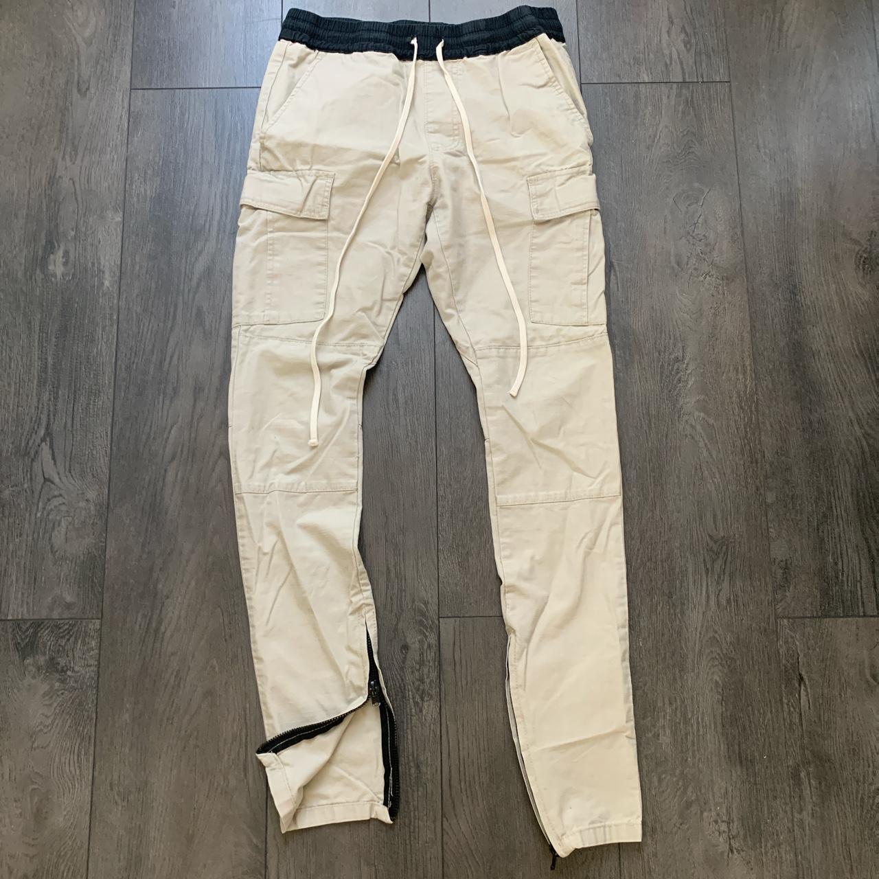 Fear of god cargo pants -used twice but in good | Depop