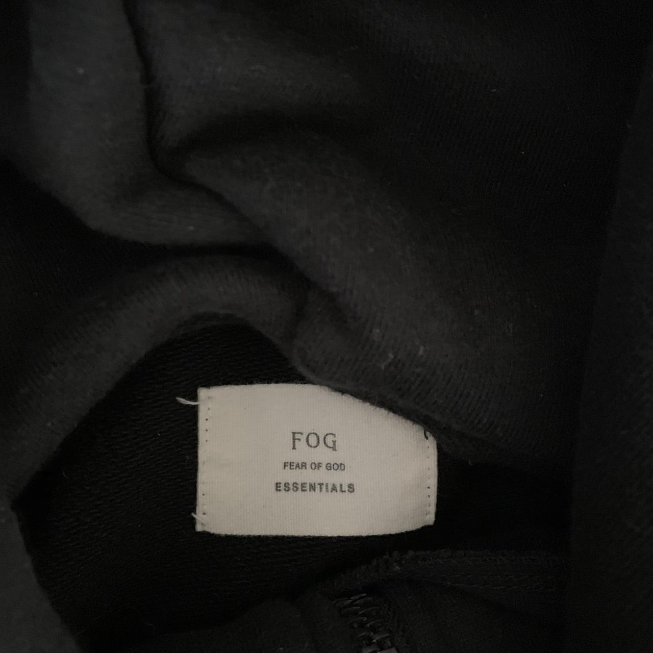 Fear of god essentials hoodie - used -7/10... - Depop