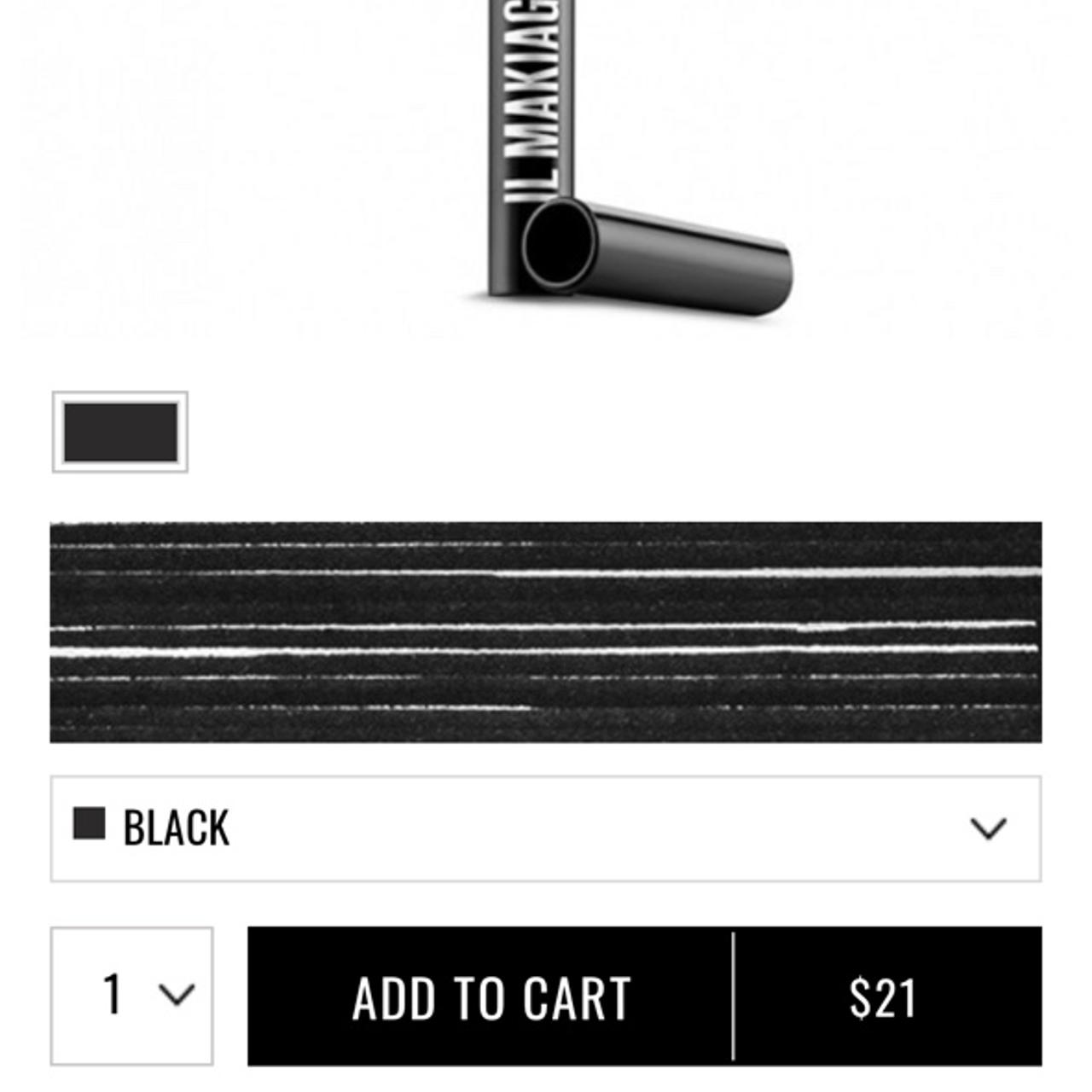 IL MAKIAGE Ink liner Never used never opened! Two... Depop