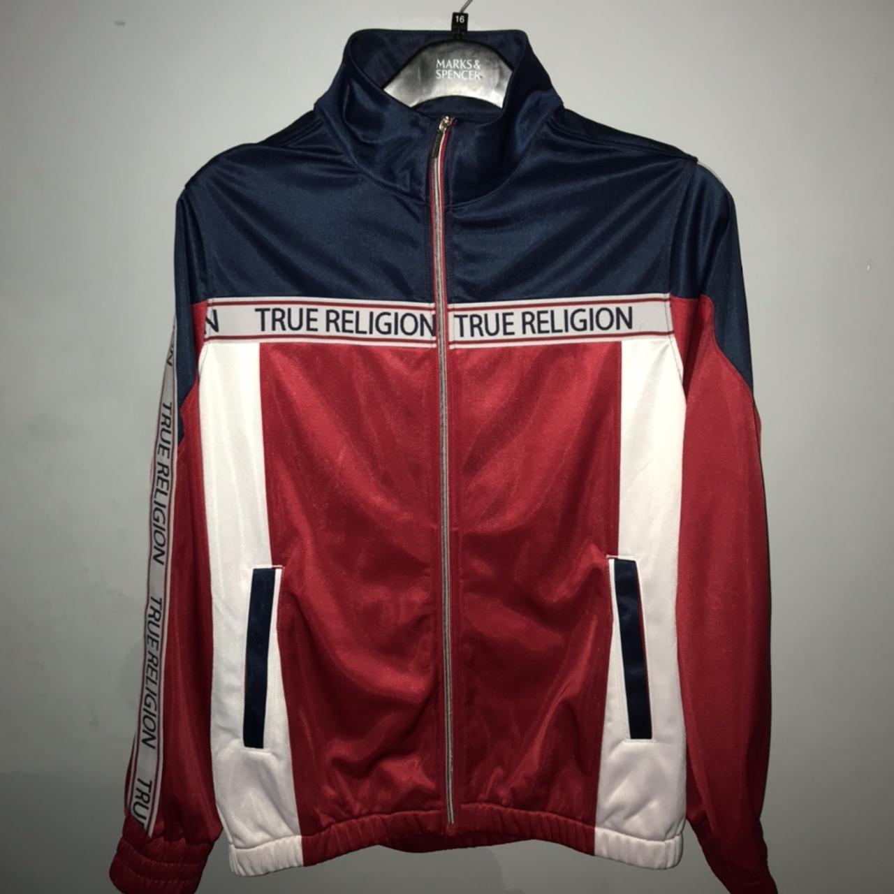 True religion track online jacket