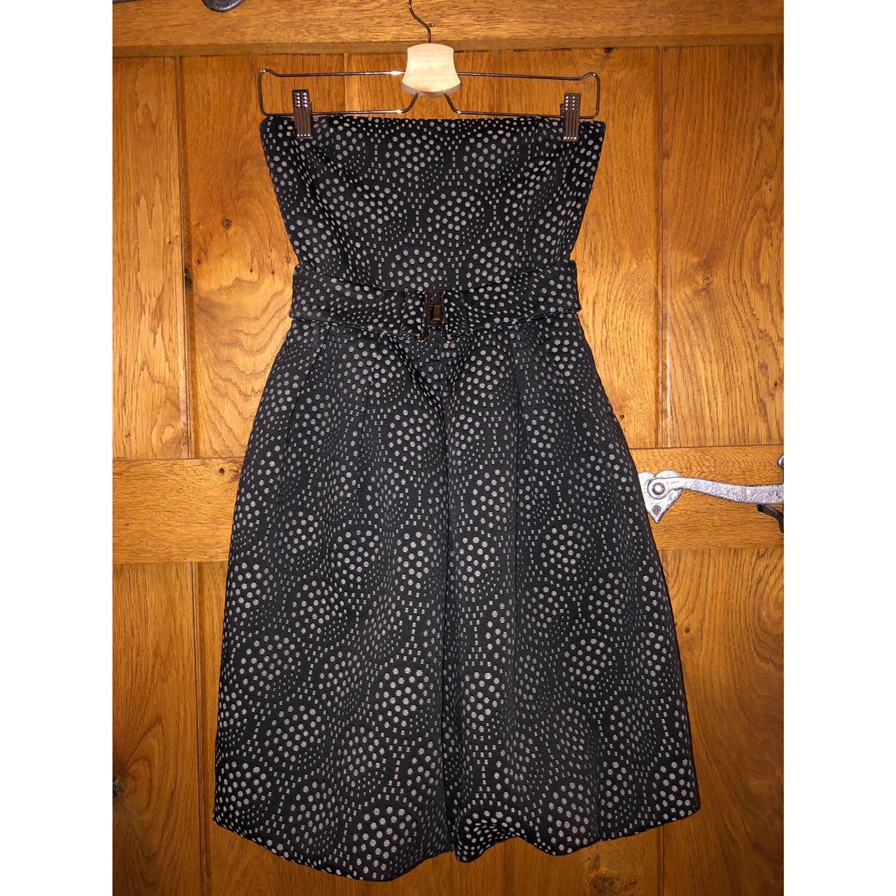 🖤 Zara basic, chic floaty style polka dot dress. 🖤... - Depop