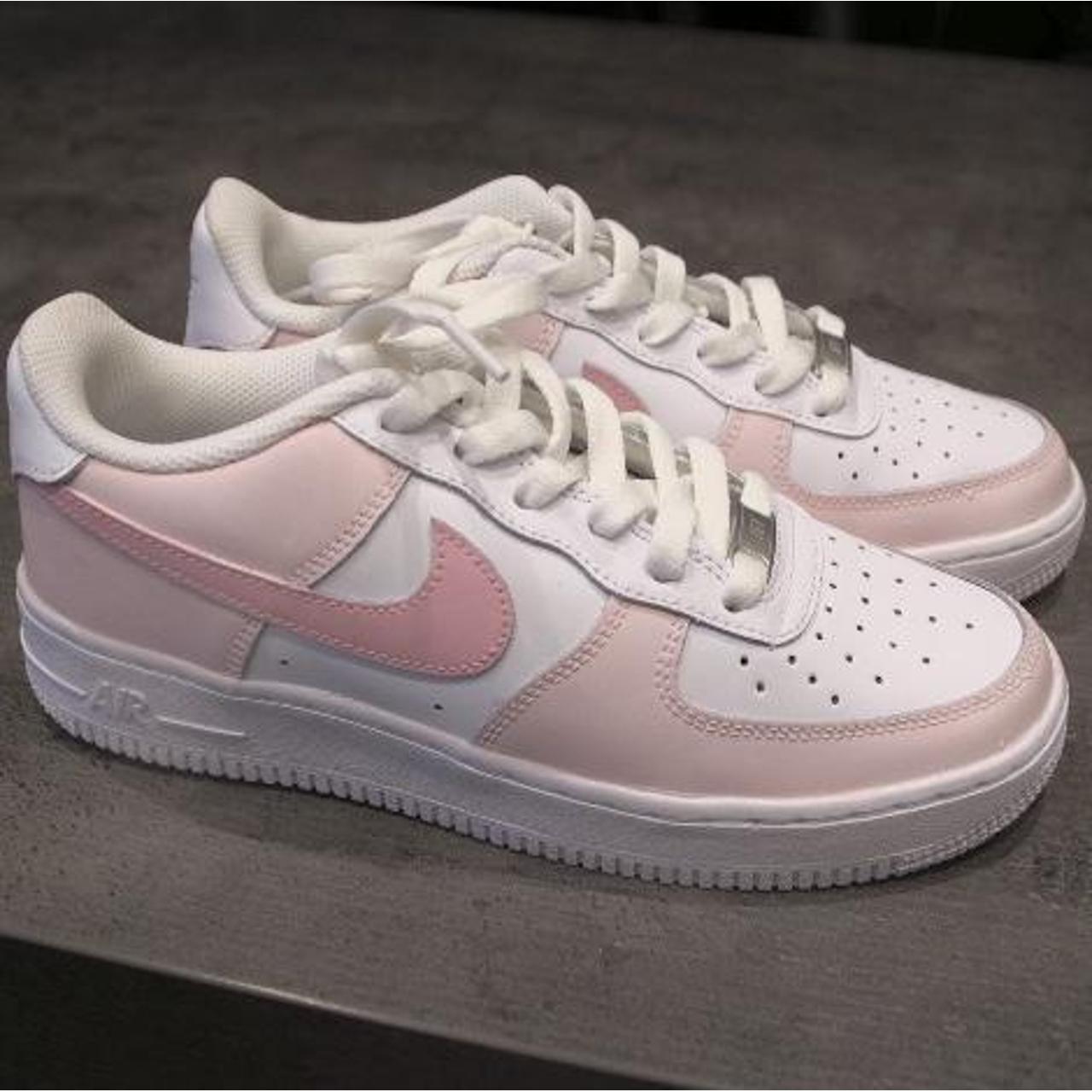 af1 custom pink
