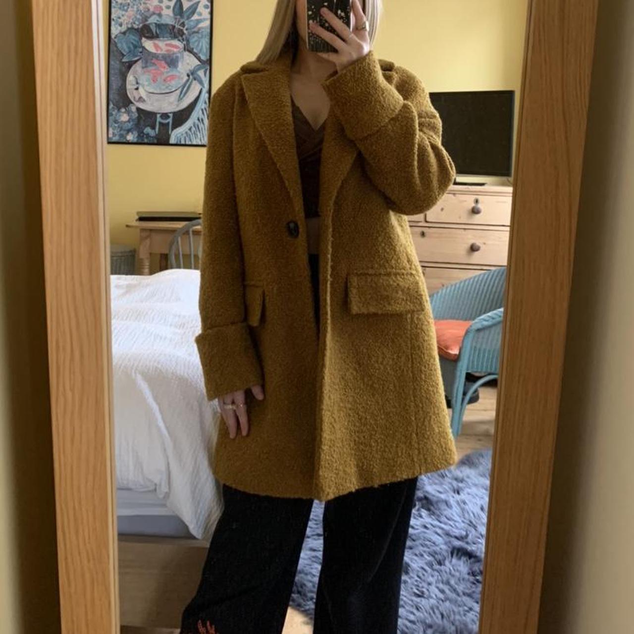 longline boucle coat