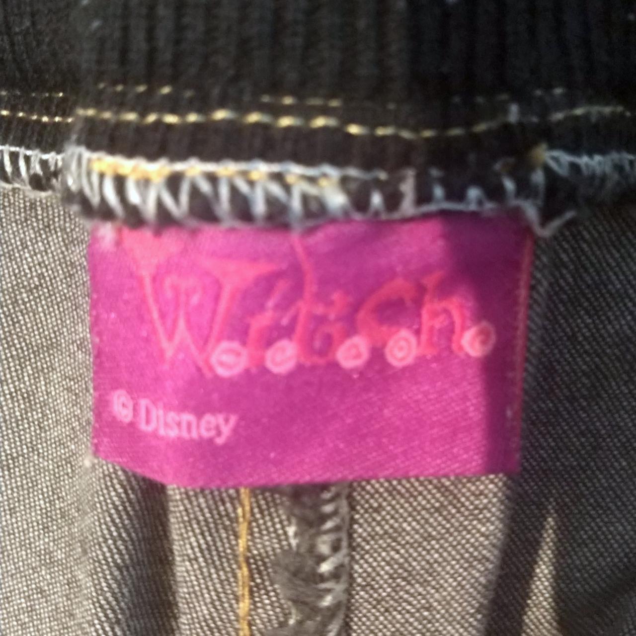 Disney Women's Grey Jeans | Depop
