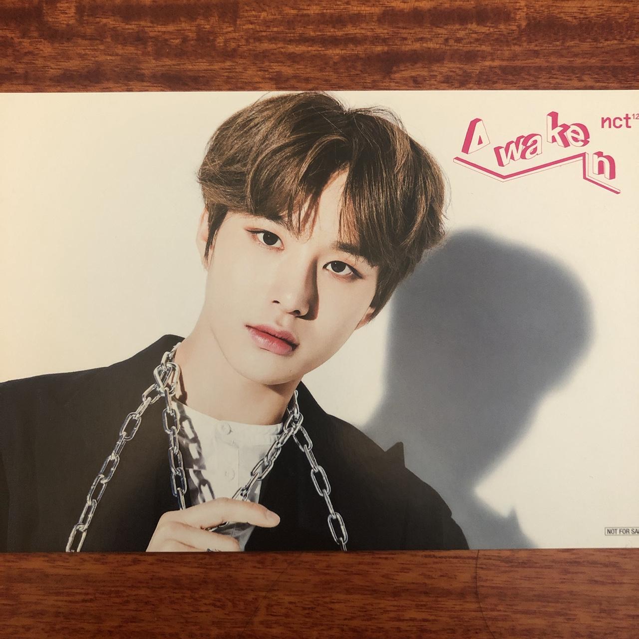 NCT 127 Jungwoo Official Awaken Tower Records Post... - Depop