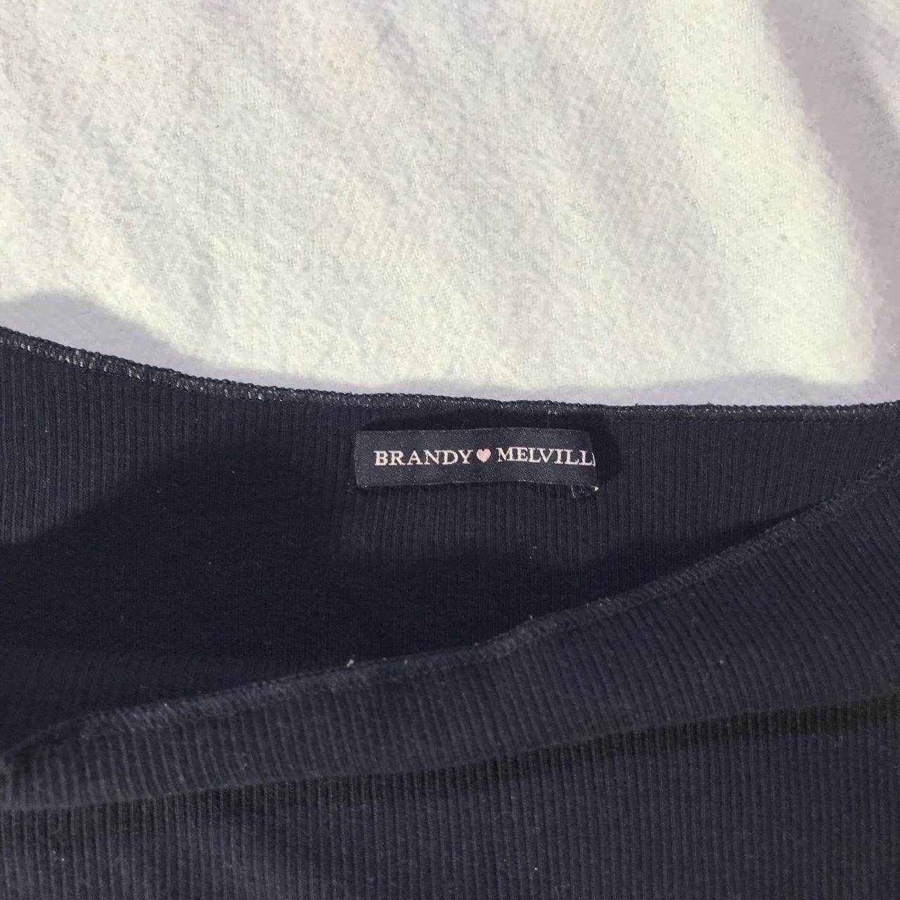 Brandy Melville Navy Shirt | Depop