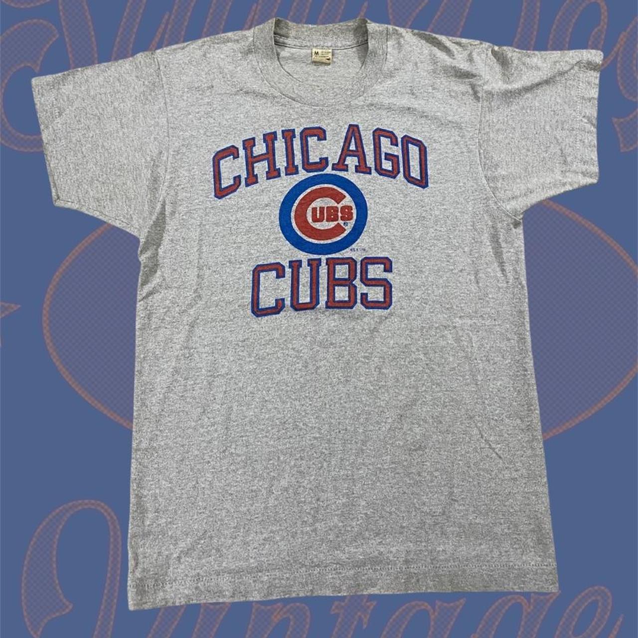 vintage cubs t shirt