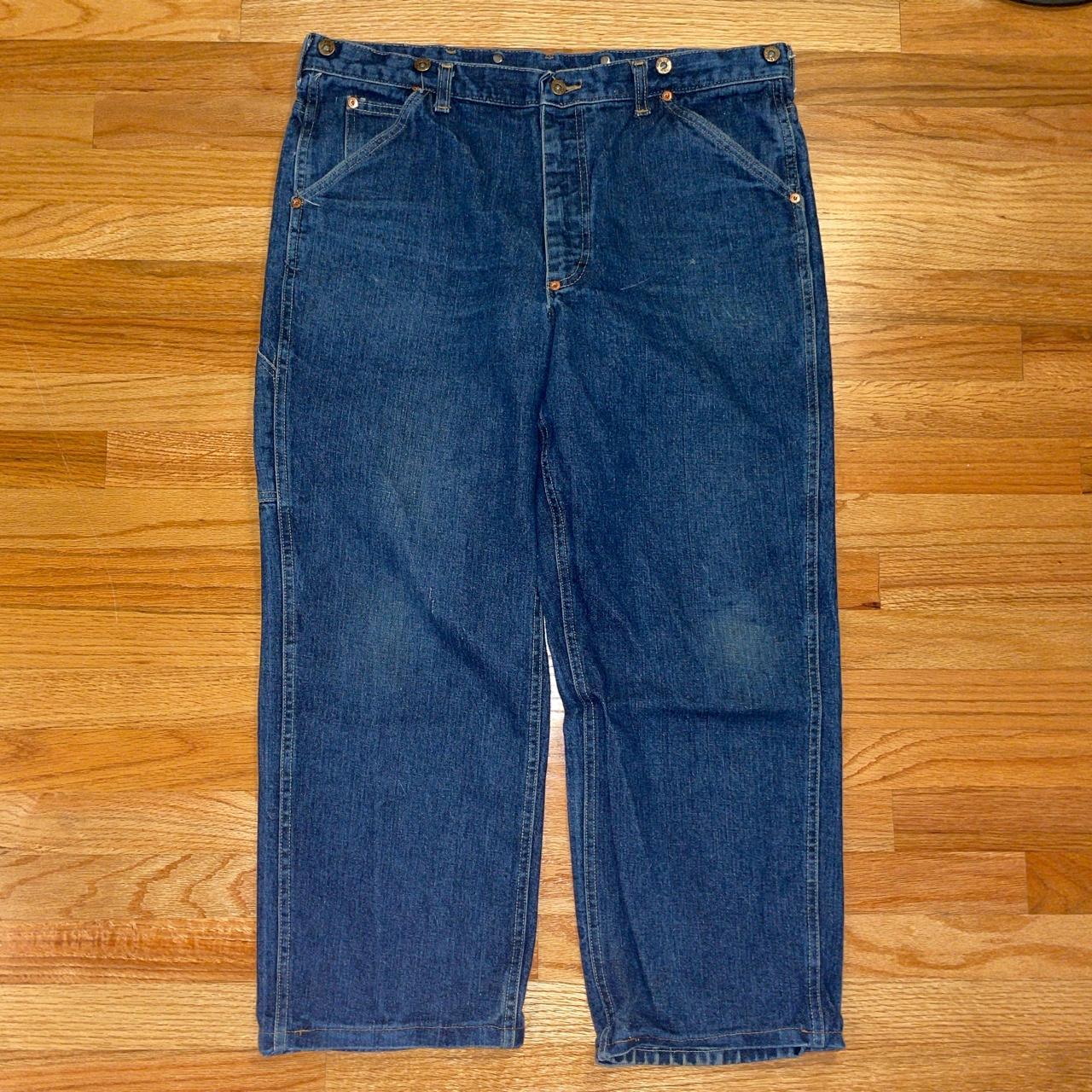 Vintage Lee Boss of the Road jeans, Carpenter pants...