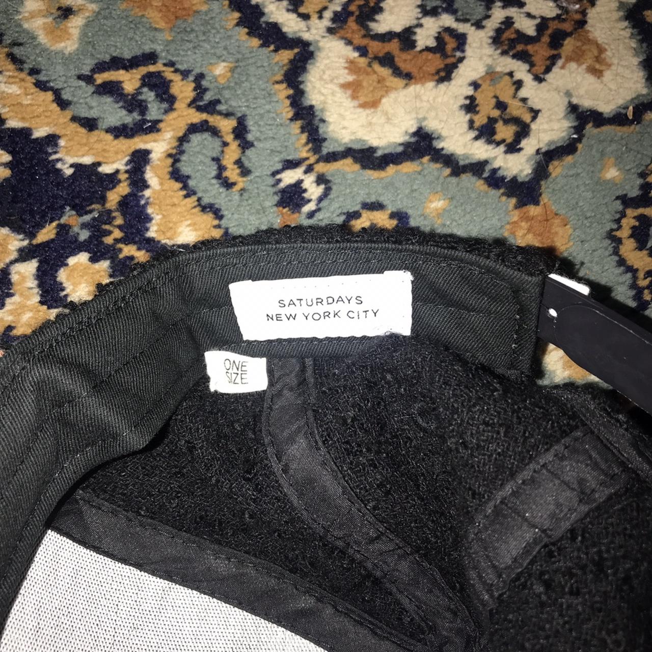 Saturdays NYC Men's Black Hat (4)