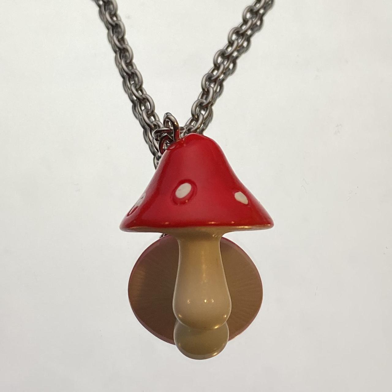 Product Image 1 - 🍄 ABSTRACT WHITE DOTTED MUSHROOM