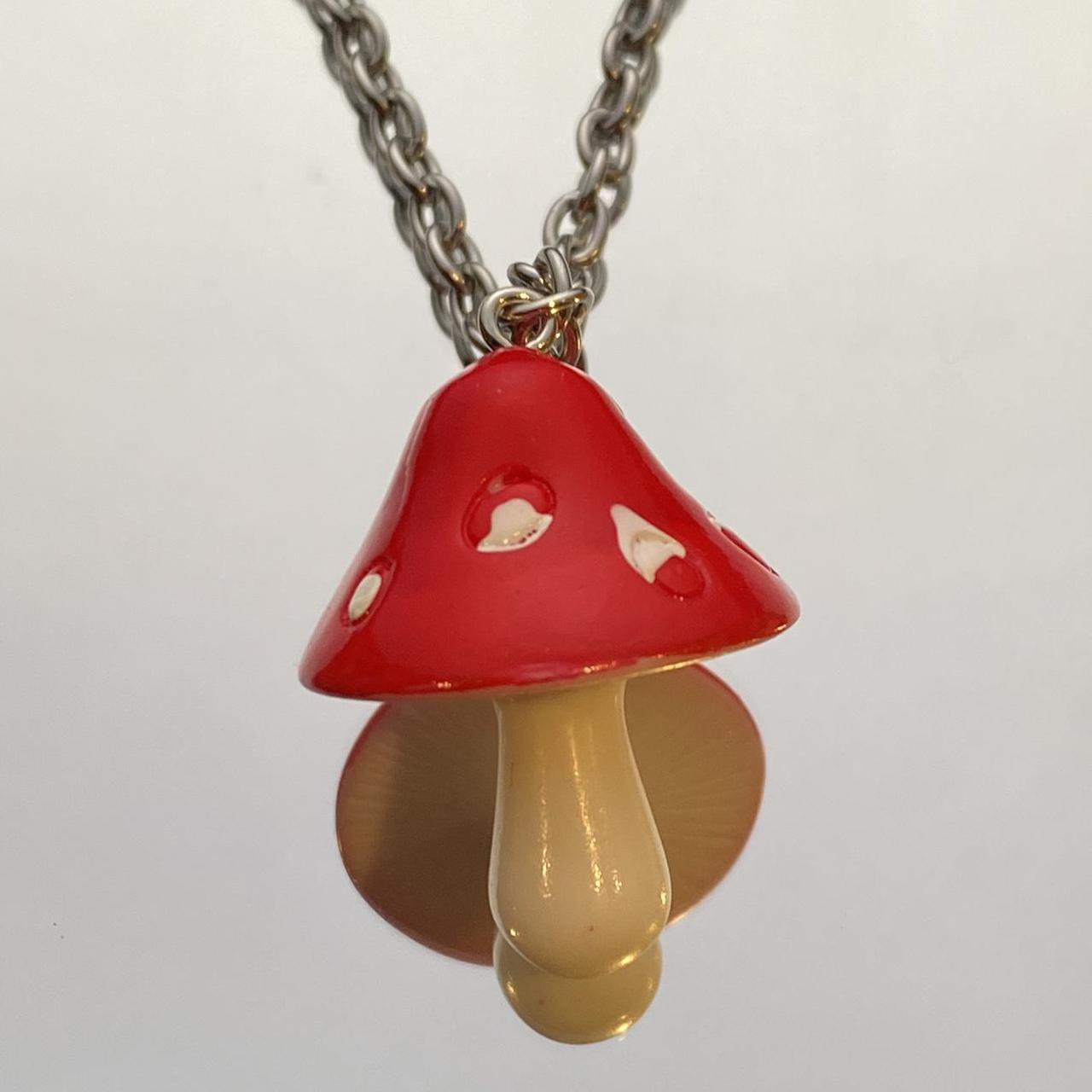 Product Image 2 - 🍄 ABSTRACT WHITE DOTTED MUSHROOM