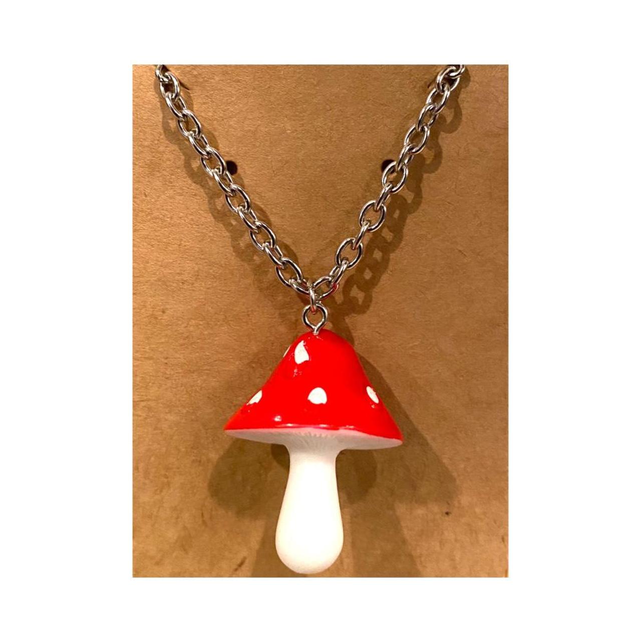 Product Image 4 - 🍄 ABSTRACT WHITE DOTTED MUSHROOM