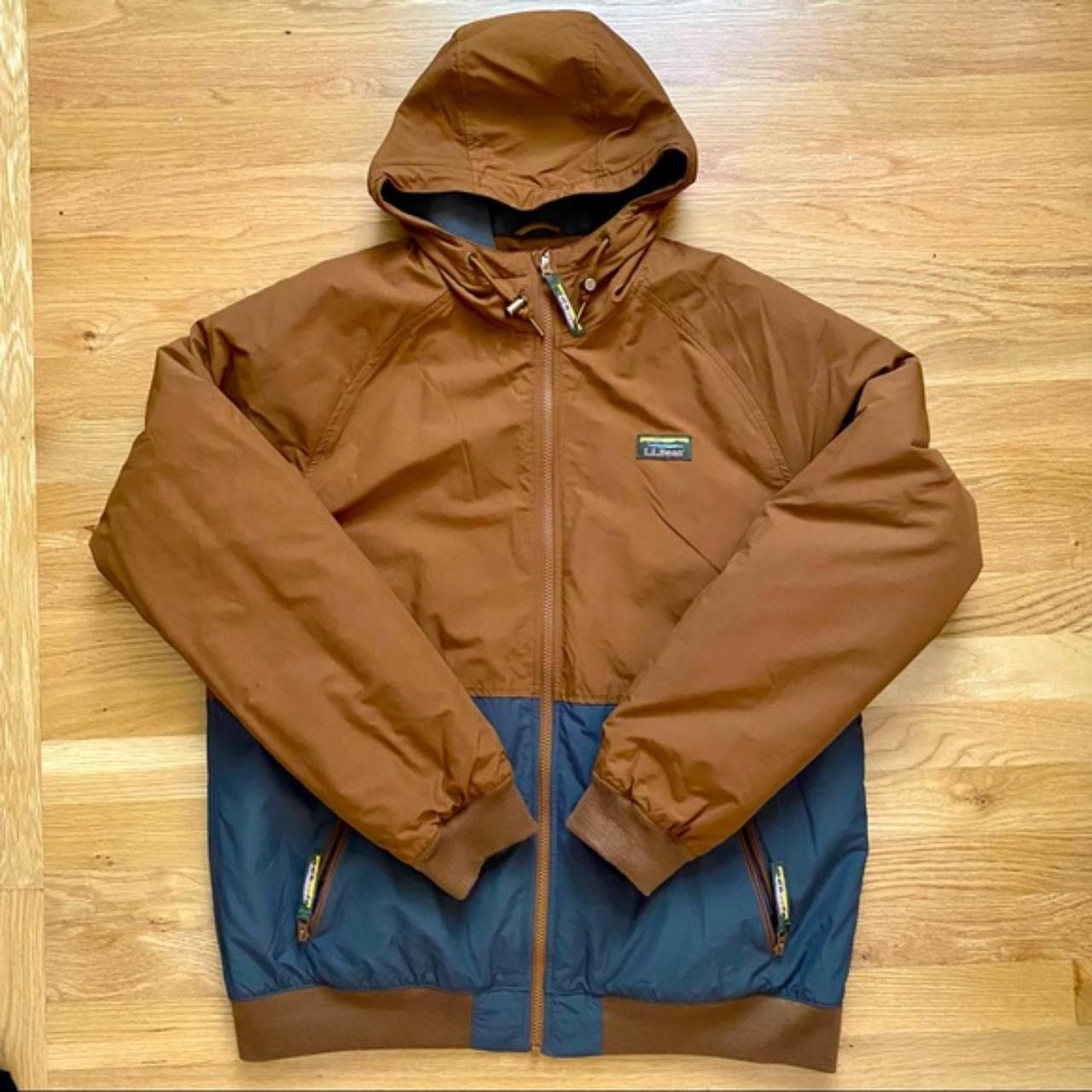 Men's Insulated 3-Season Bomber Hooded Jacket