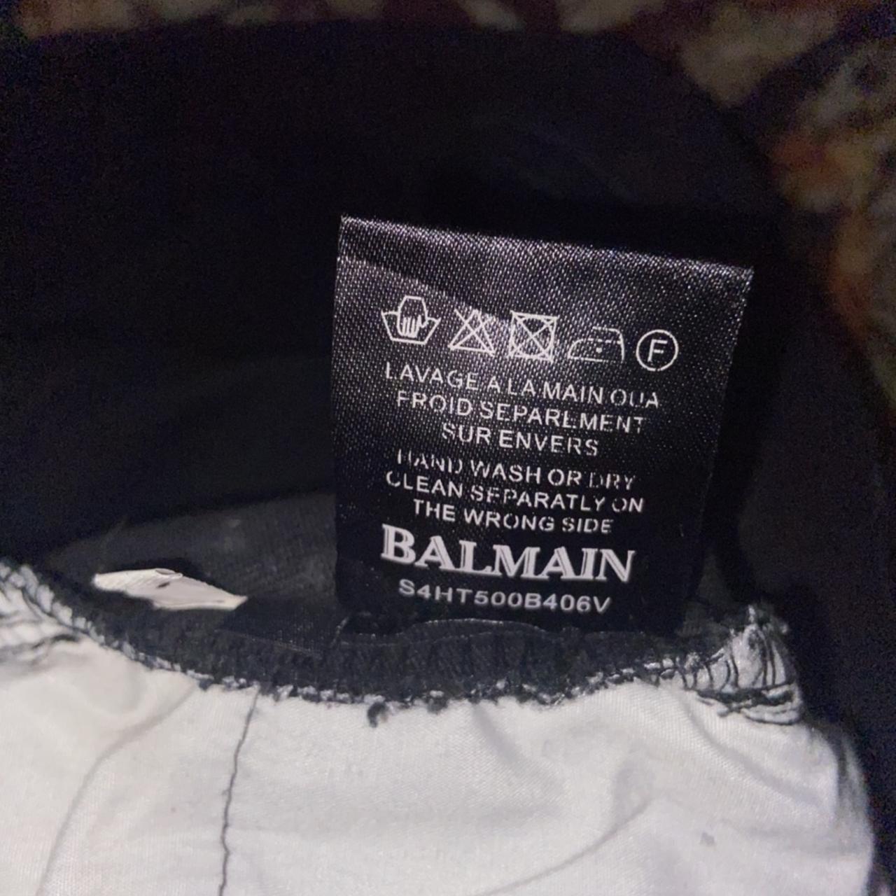 Balmain jeans sale s4ht500b406v