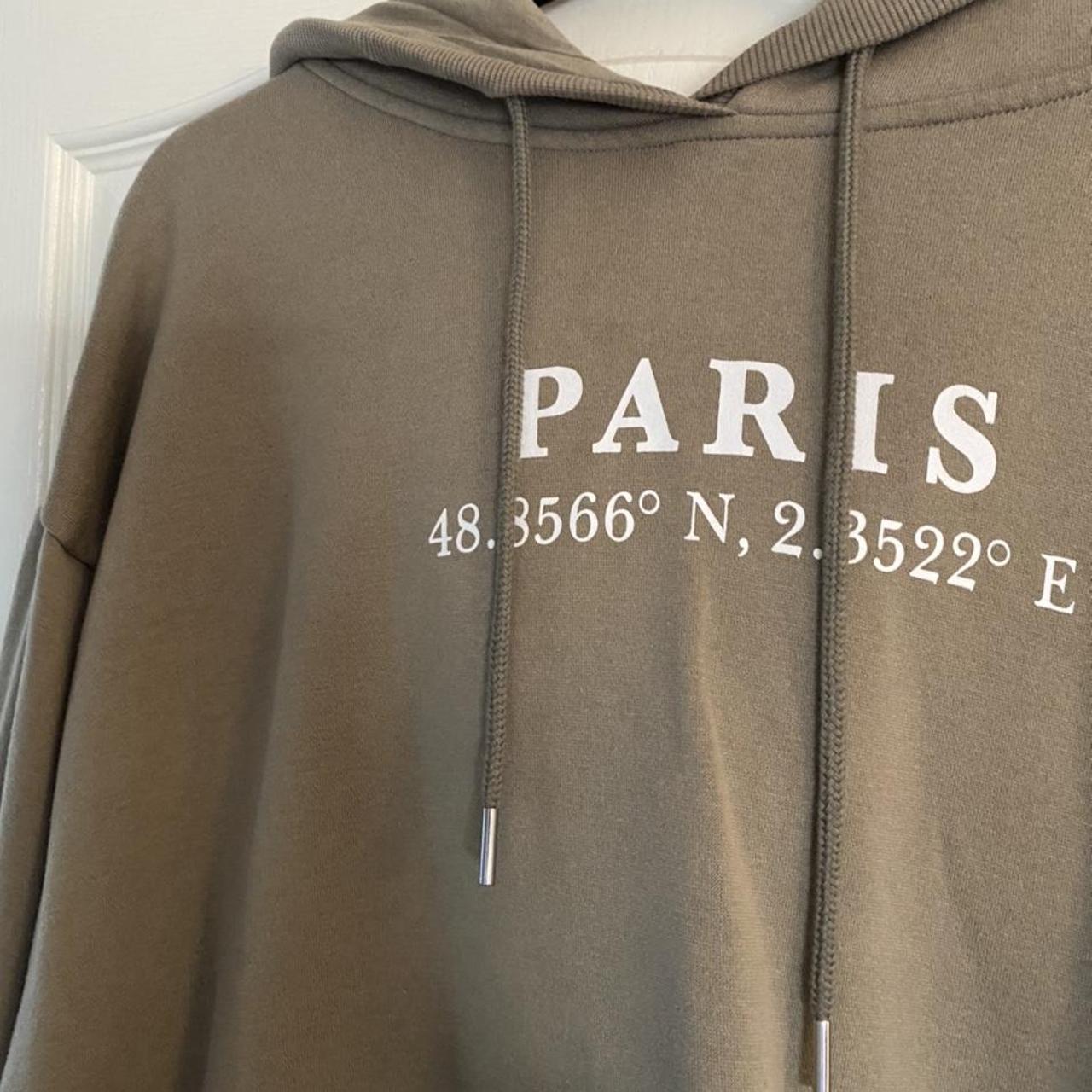 Paris slogan jumper, Primark. Worn... - Depop