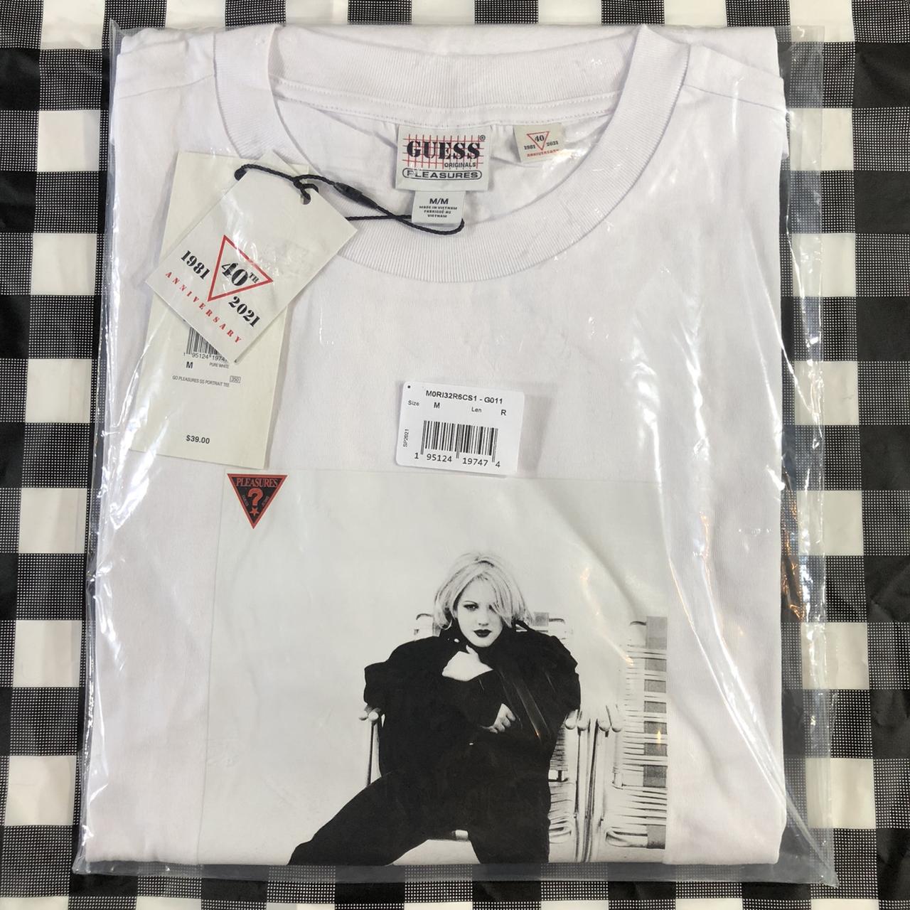 guess pleasures drew barrymore