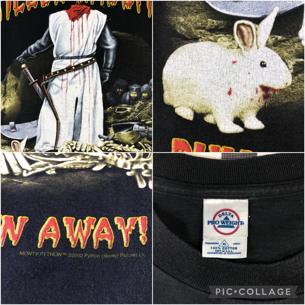 Monty Python Killer Rabbit 2000 Holy Grail Run Away | Depop