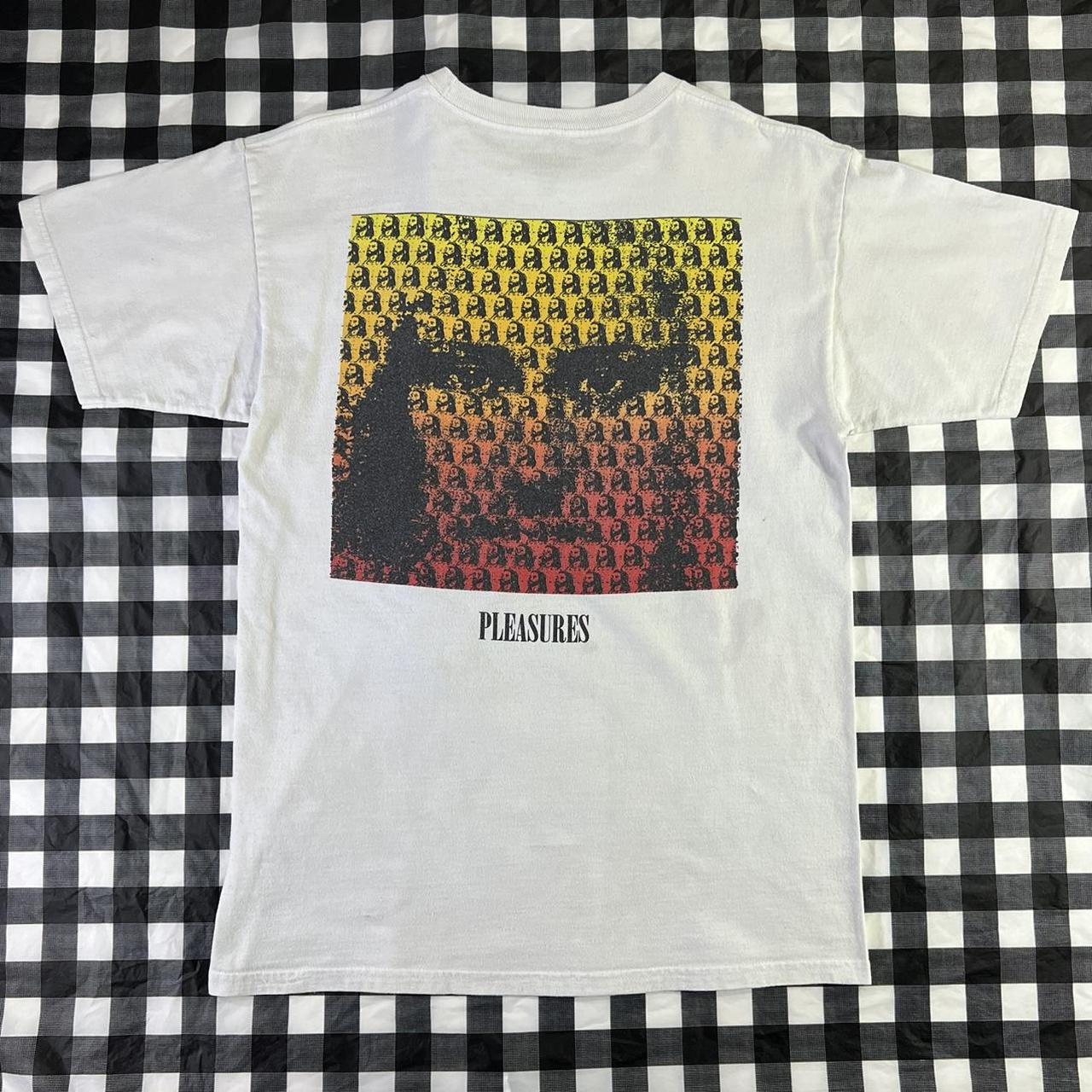 Pleasures Men's White T-shirt