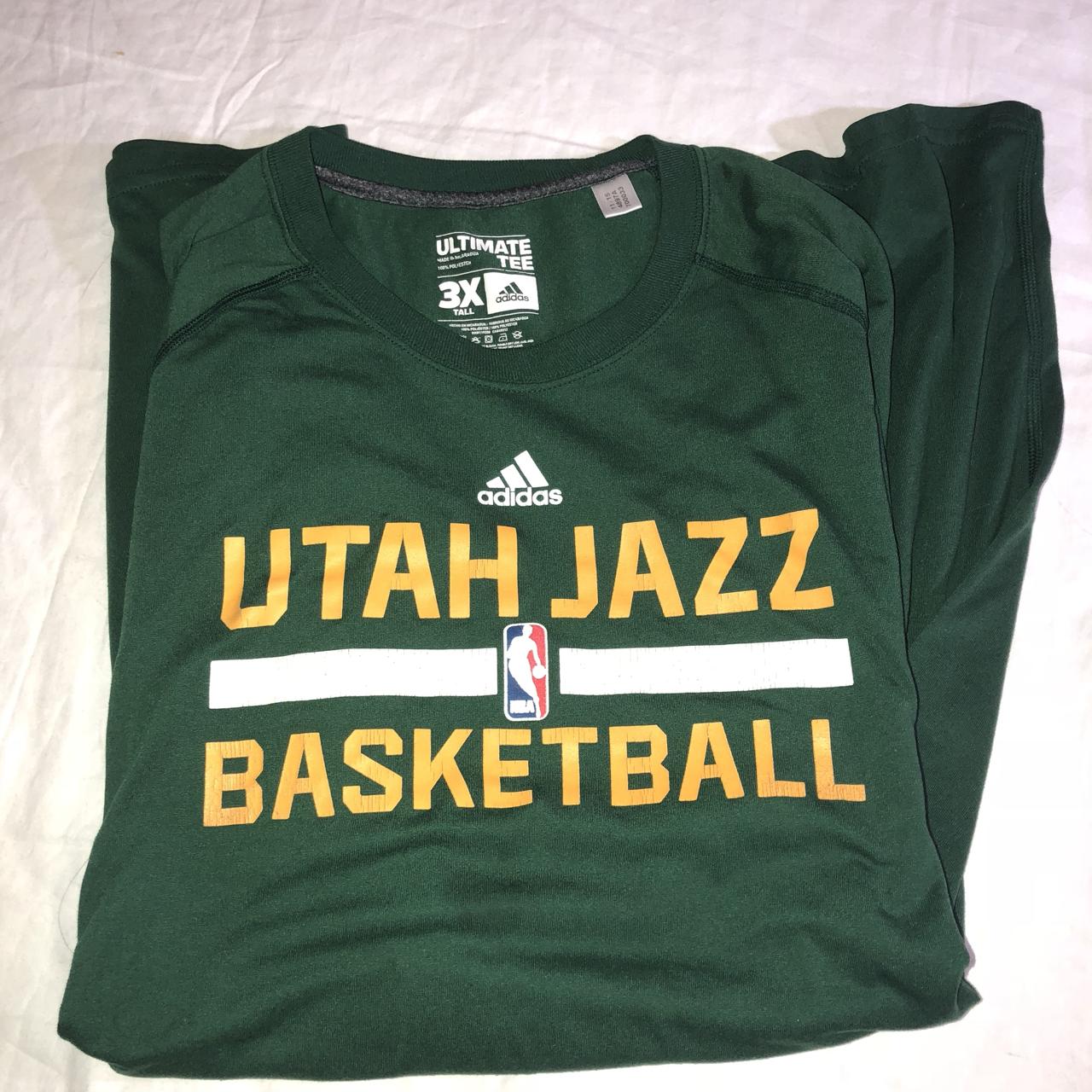 XXL Utah Jazz Jersey #5 #Harris #UtahJazz #takeNote - Depop