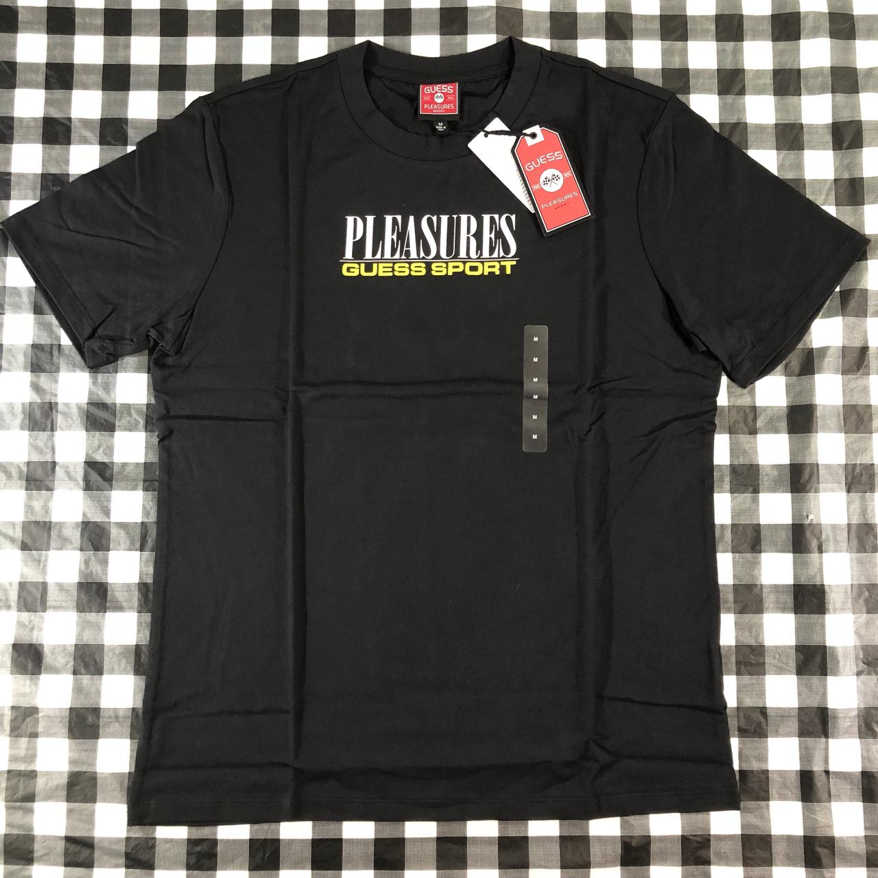 Pleasures X Guess Sport Racing License To Depop