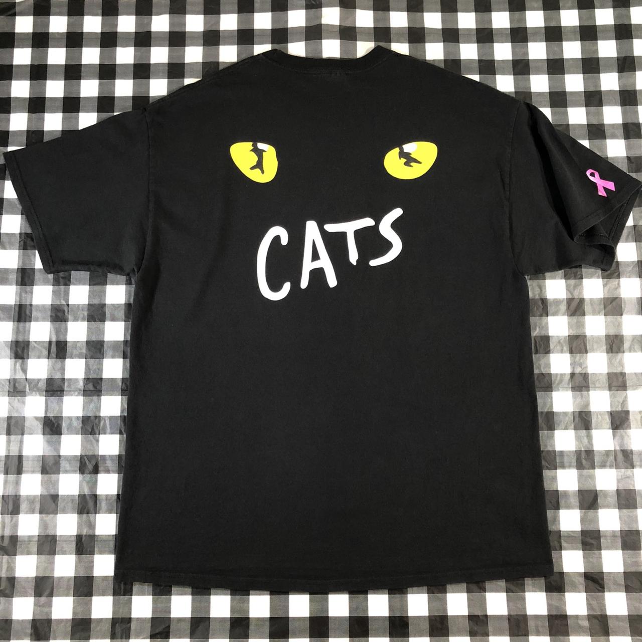 Cats hotsell broadway shirt