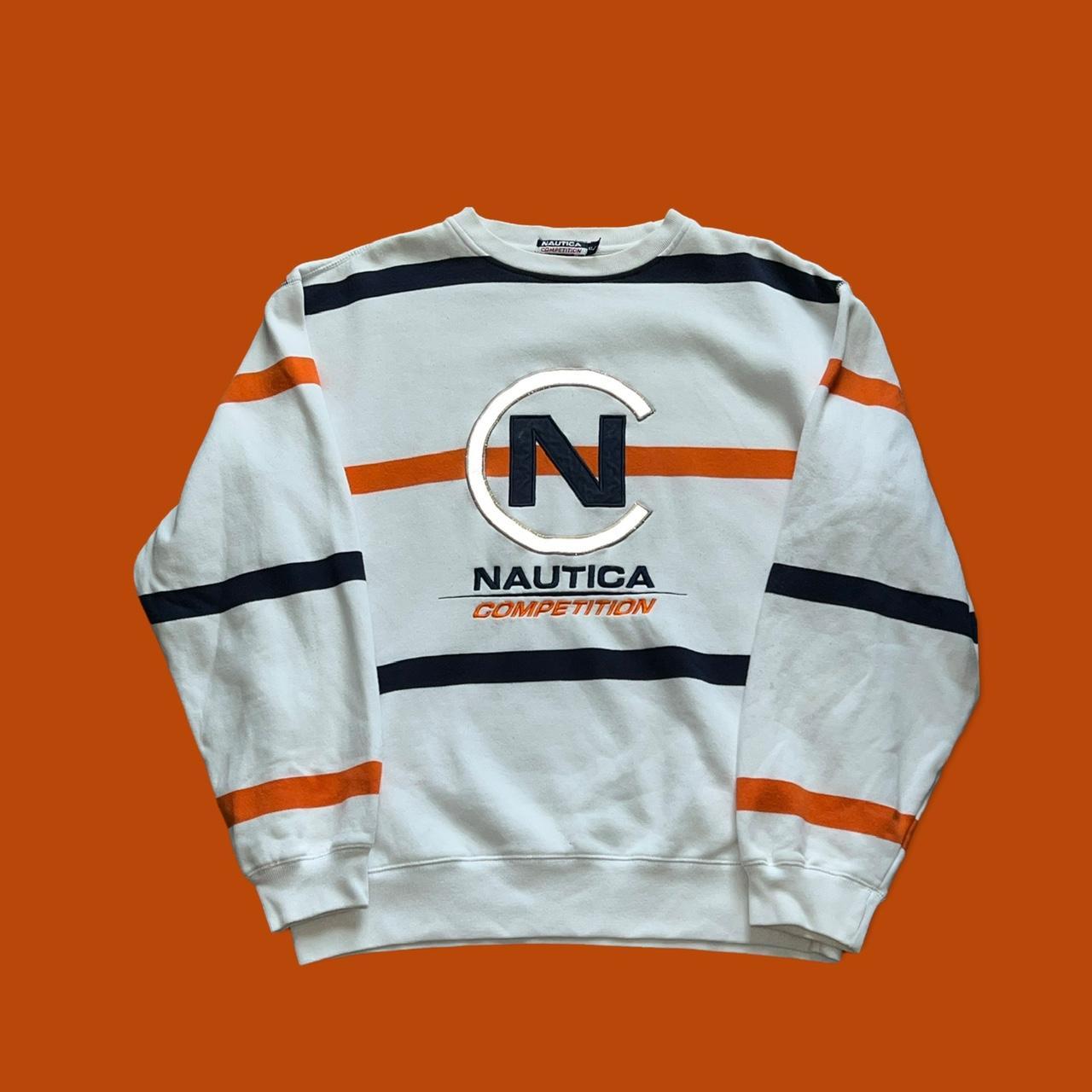 Vintage best sale nautica sweatshirt