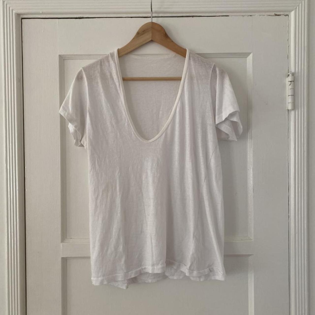 Vintage White TShirt Pilling, minor staining... Depop
