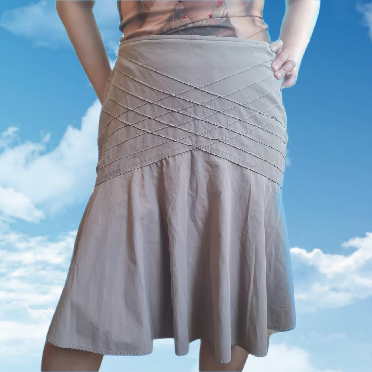 Marks & Spencer Women's Brown Skirt Depop