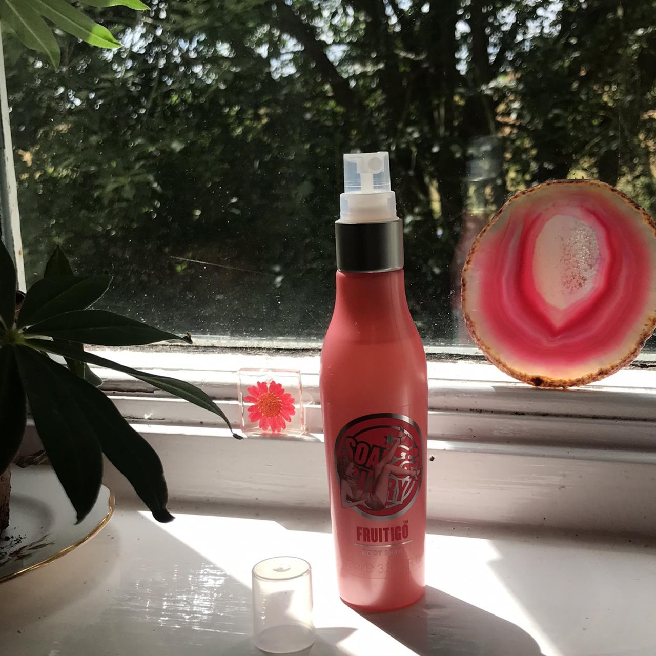 SOAP AND GLORY FRUITIGO body spray only used a few