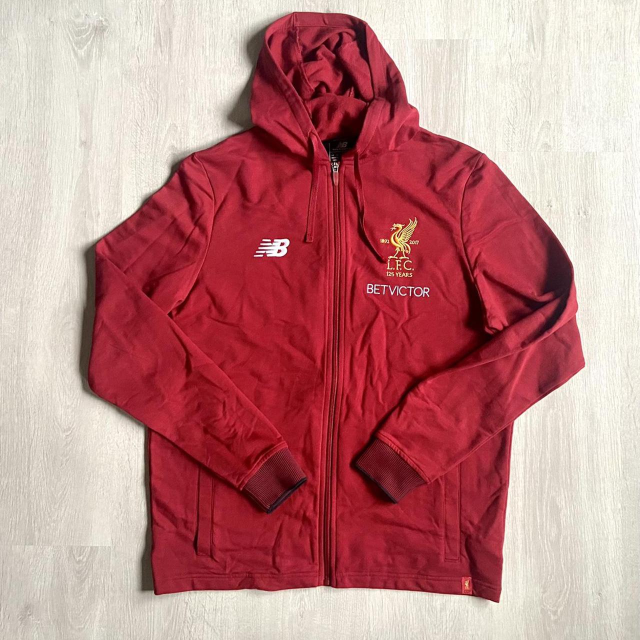 liverpool fc 125 years shirt