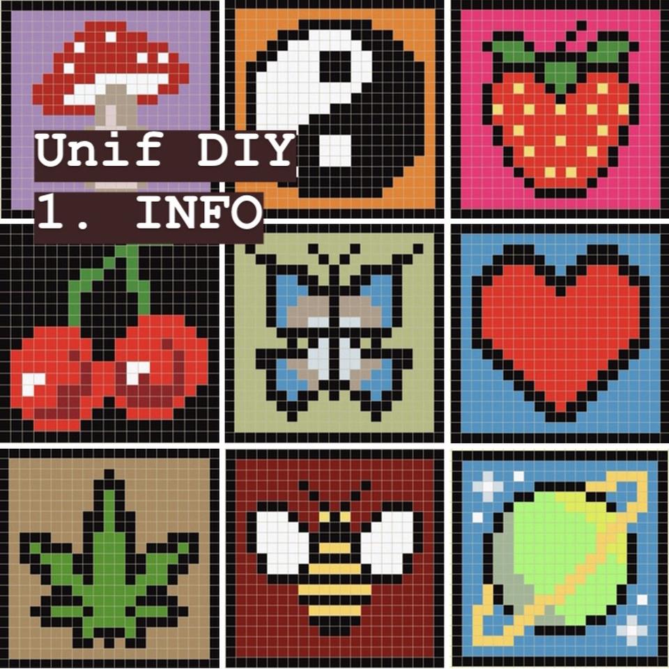 Unif Stitch Style Bag DIY Info 🍬 (Do not purchase... - Depop