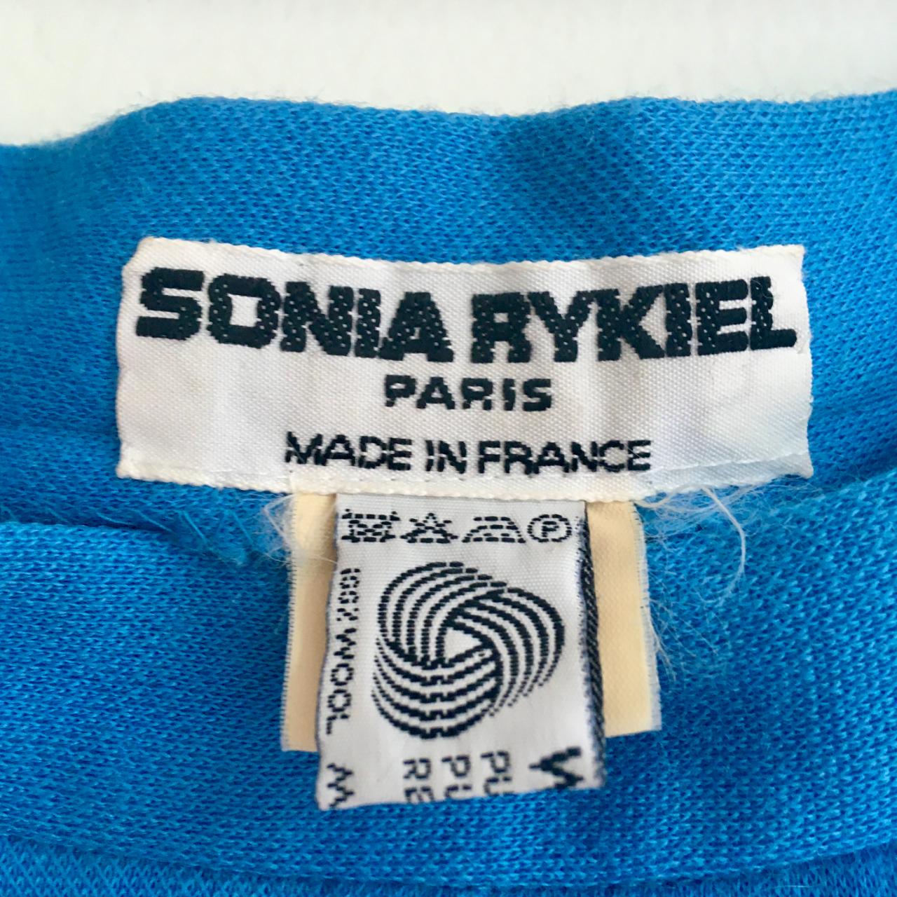 Sonia Rykiel  Women's Blue Skirt (3)