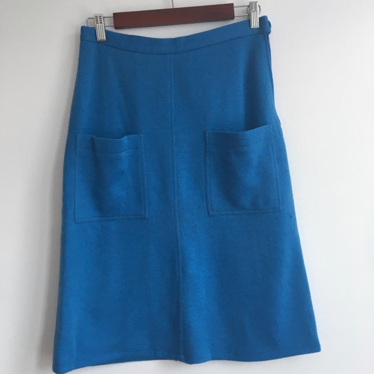 Sonia Rykiel  Women's Blue Skirt (2)