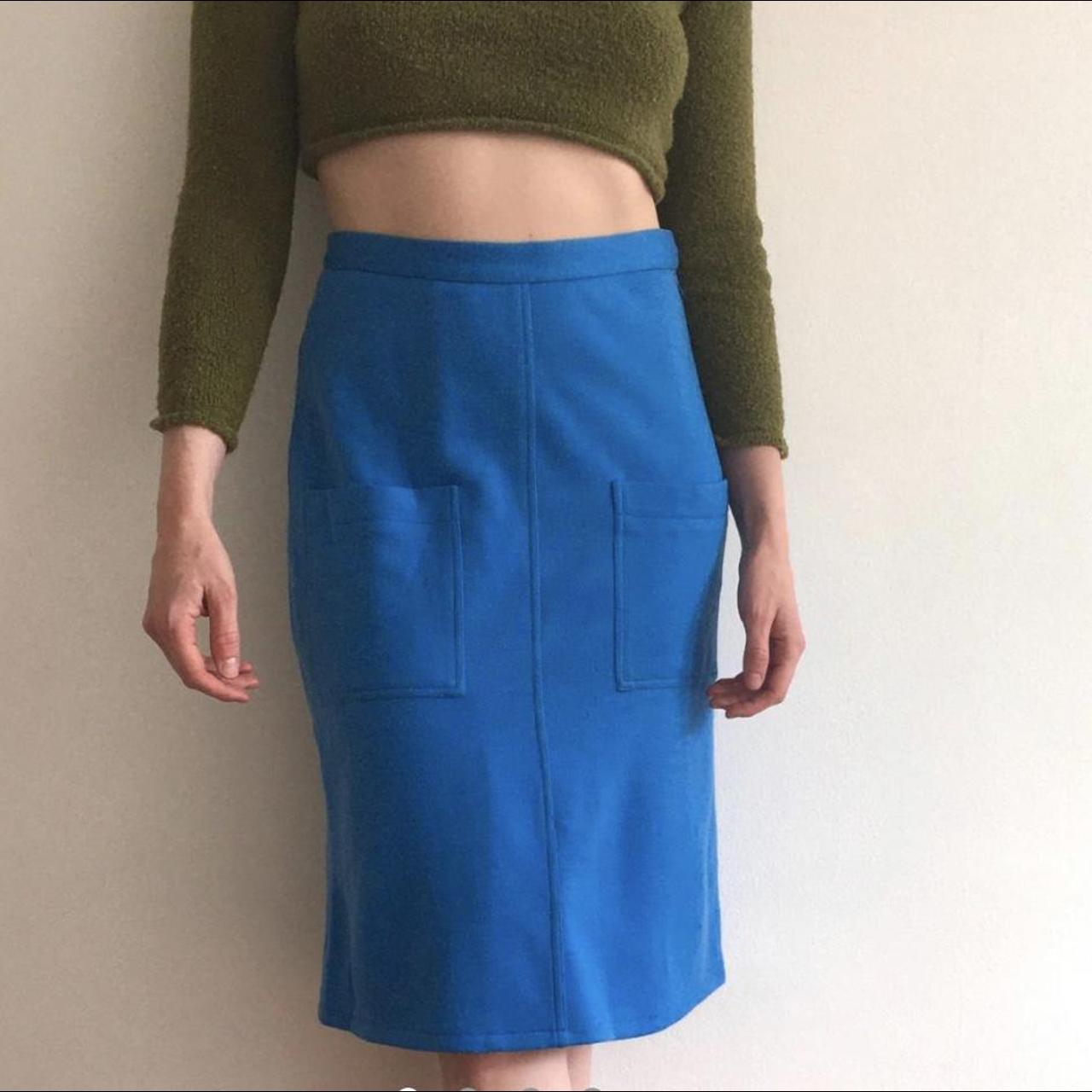 Sonia Rykiel Women's Blue Skirt