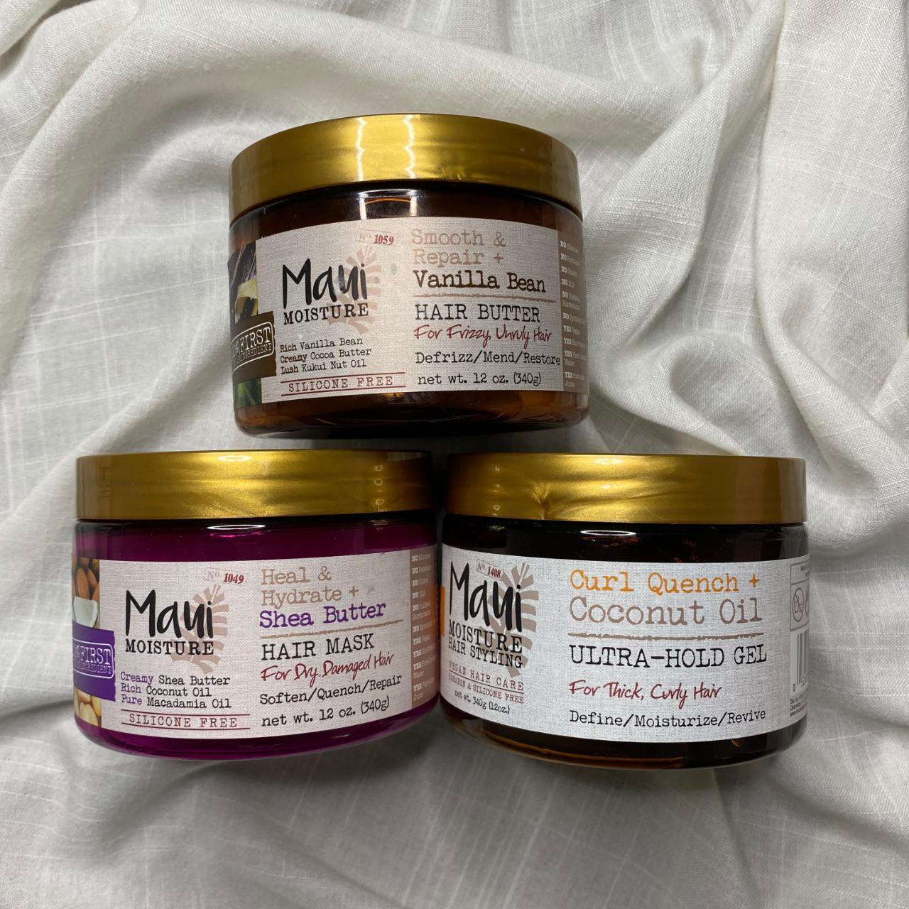 Maui Moisture assorted moisture line remaining... - Depop