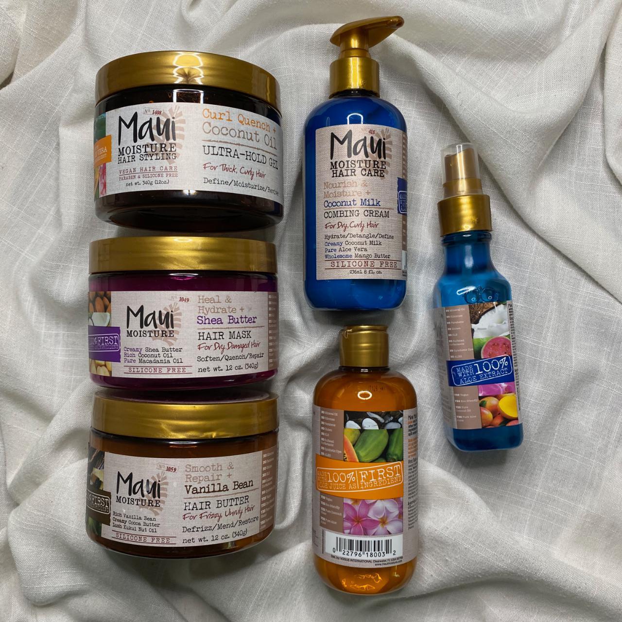 Maui Moisture assorted moisture line remaining... - Depop