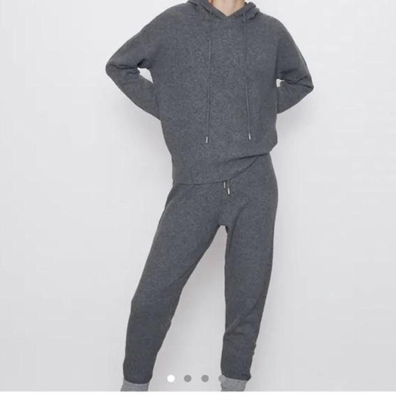 knitted loungewear zara