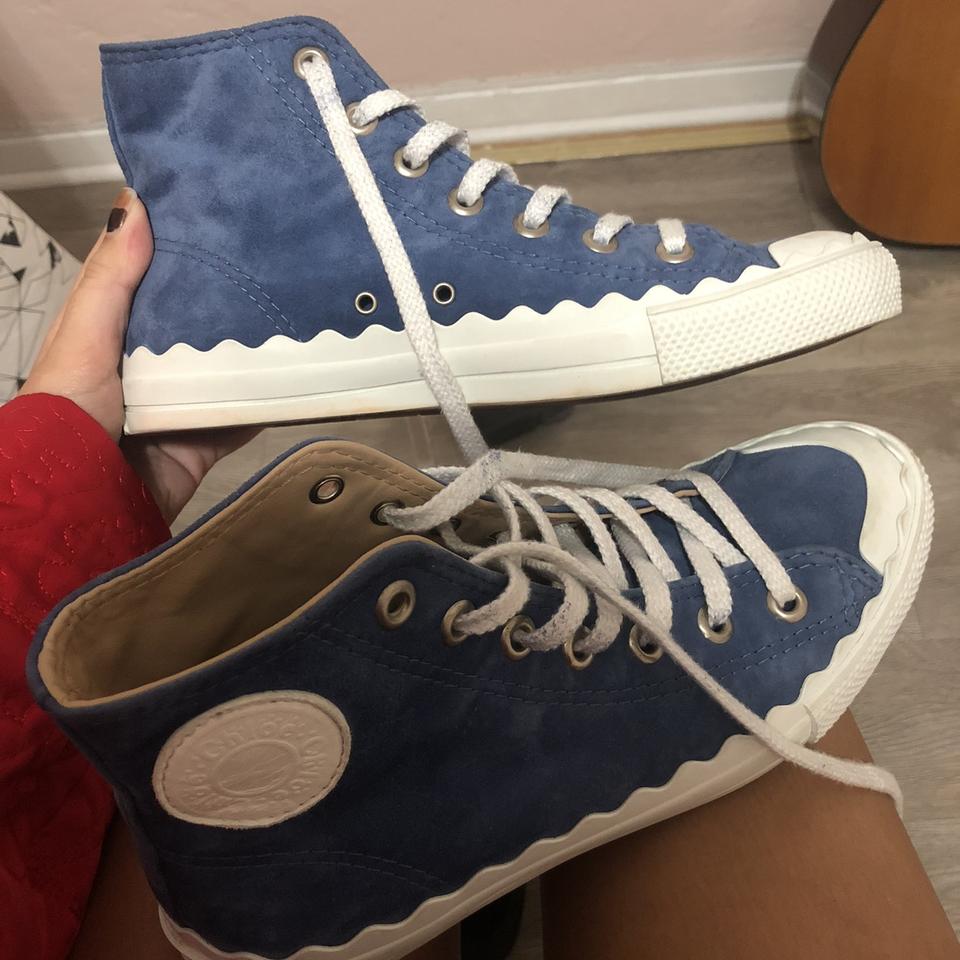 Chloe kyle 2024 high top sneaker