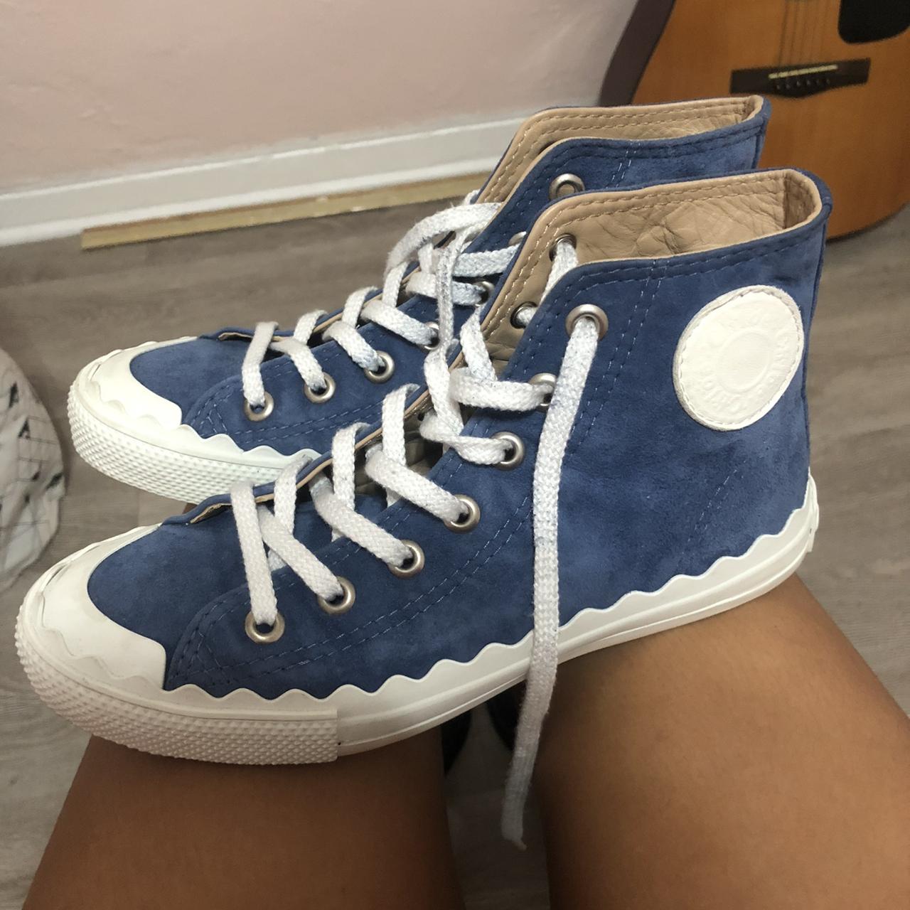 Chloe kyle high top on sale sneaker