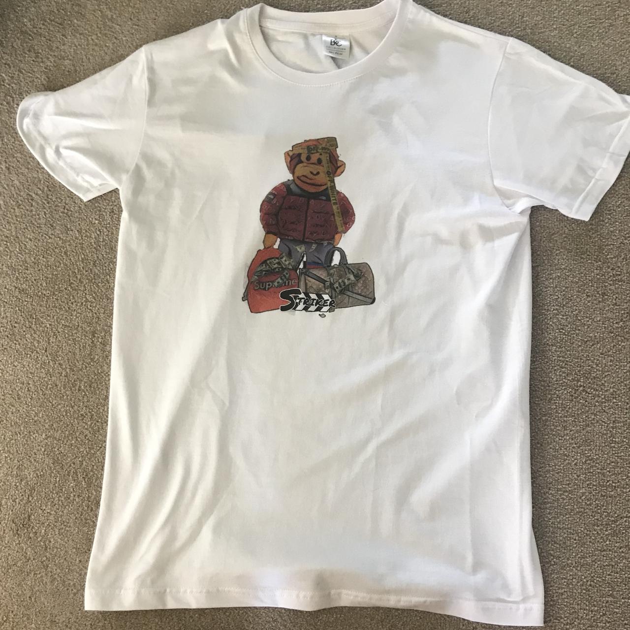 Supreme Bearbrick Money shirt - Dalatshirt