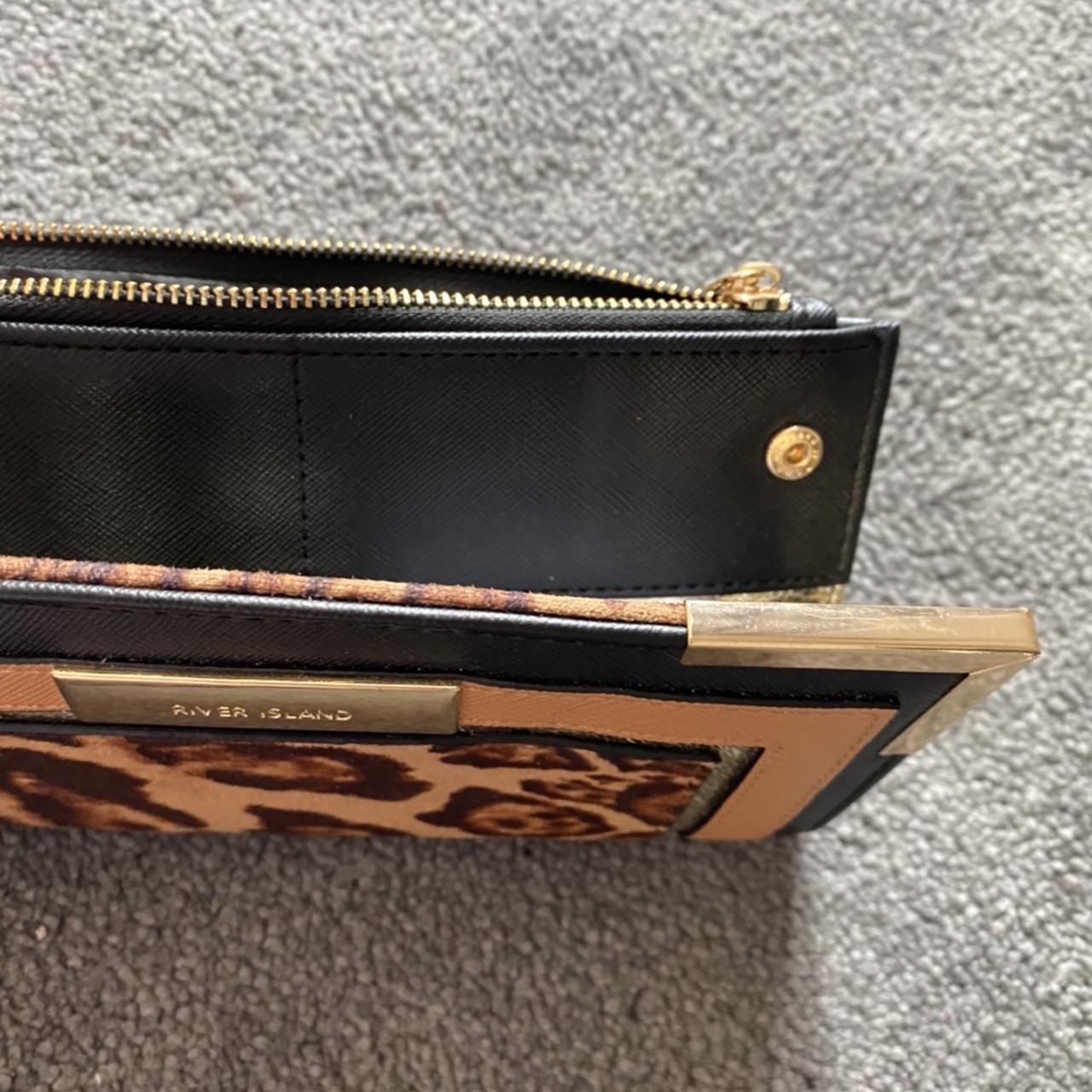 Leopard print clearance purse river island