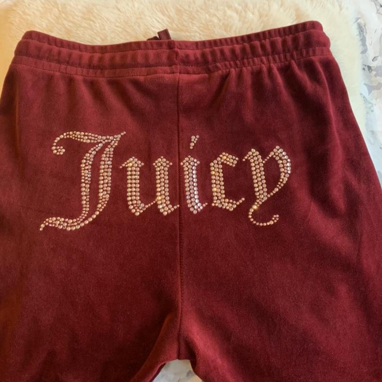 juicy couture shorts with juicy on the bum
