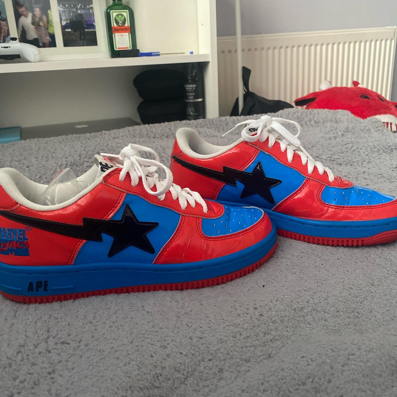 Bapesta spiderman deals