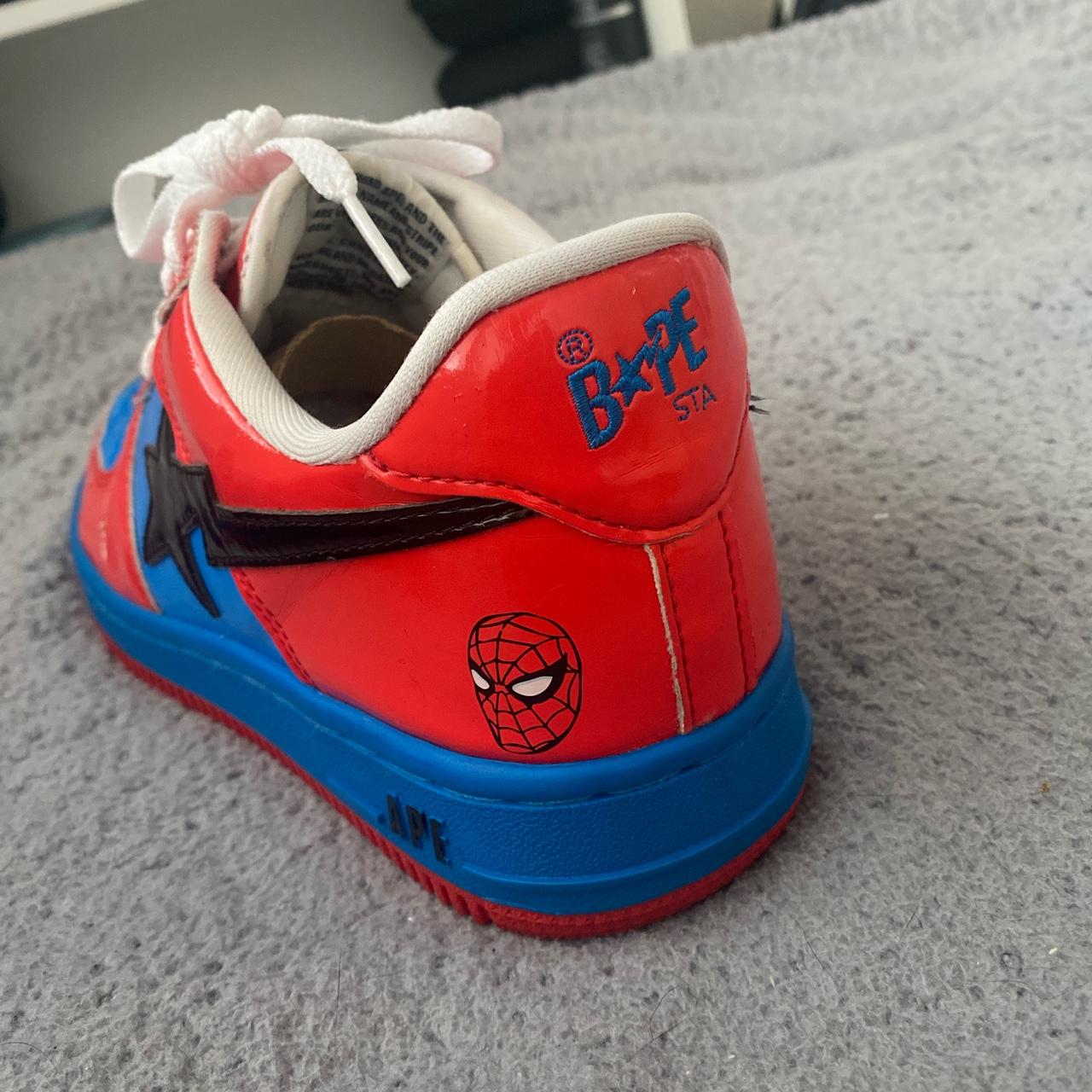 Bapesta spiderman on sale