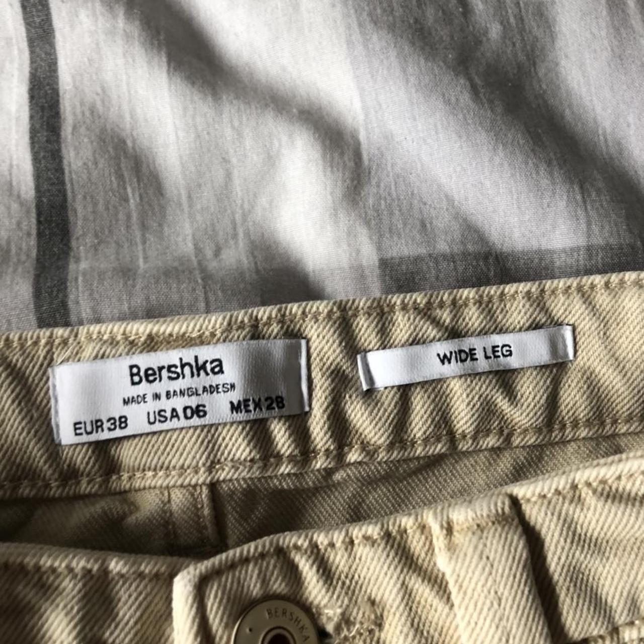 Bershka Wide Leg Jeans - Depop