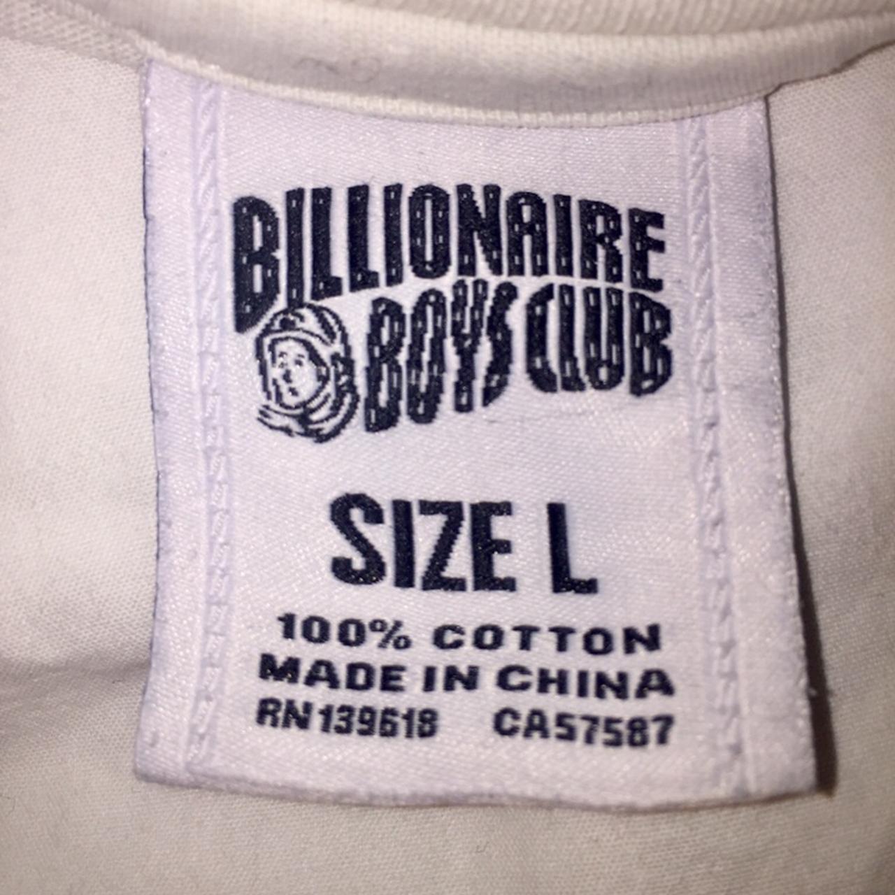 Men’s large Billionare Boys Club long sleeve... - Depop