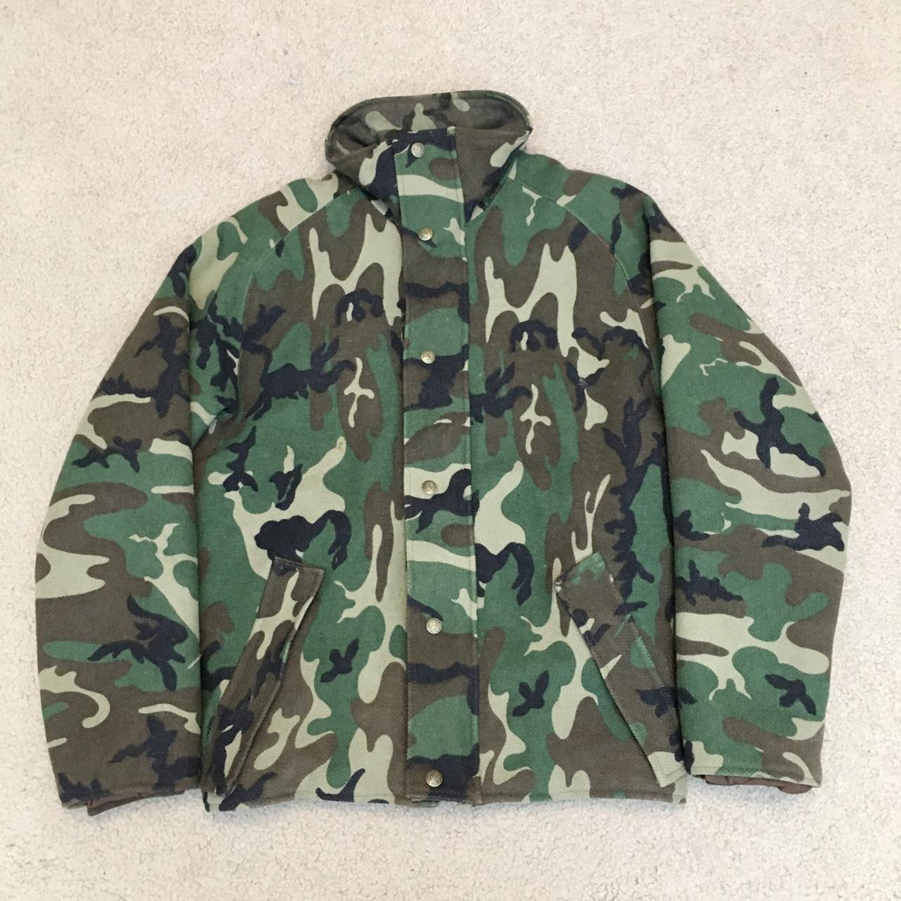 Vintage Cabela's Goretex Camo Hunting... - Depop