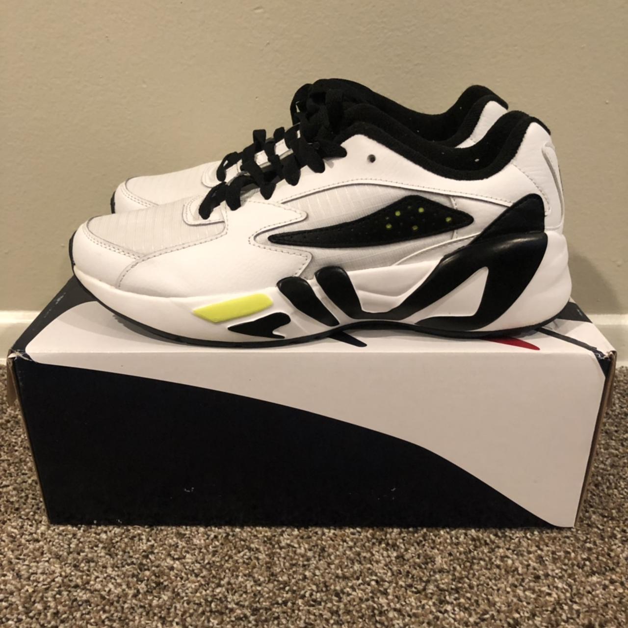 FILA Mindblower 9.5 10 condition worn once Size. Depop