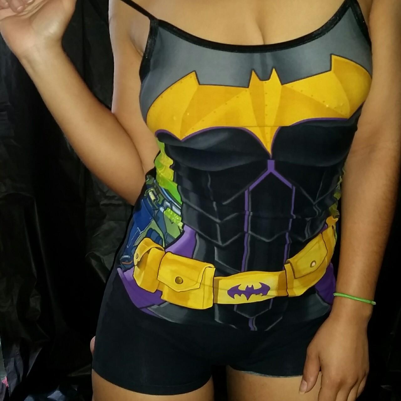 Batgirl discount pajamas women's